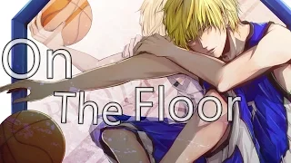 Nightcore - On The Floor [Male Version]