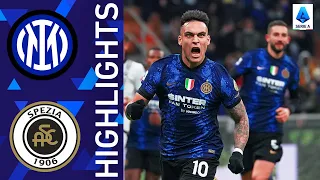 Inter 2-0 Spezia | A Nerazzurri win at San Siro | Serie A 2021/22