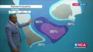 Weather Forecast | 16 March 2021