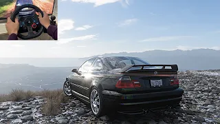 BMW M3 GTR - "FORZA HORIZON 5" Drift on TOP of Mount Everest | Logitech g29 gameplay | VA STAR GAMES