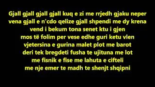 Etno Engjujt -  Albanian Lyrics HD