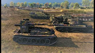 на Grille 15 как на СТ - Орловский выступ, Генеральное сражение в Ворлд оф танкс WOT World of Tanks