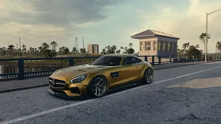 NEED FOR SPEED HEAT - 700HP prior design  Mercedes AMG GT build