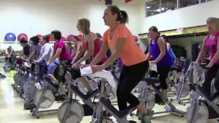 Cathe Friedrich's Cycle Fit Live Workout