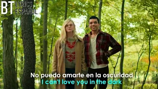 Adele - Love in the Dark // Lyrics + Español // Violet and Finch - All the Bright Places