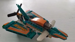 Lego teknik uçak 42117