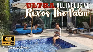 RIXOS THE PALM | ALL INCLUSIVE | HOTEL IN DUBAI | ALA TURCA RESTAURANT | HOTEL TOUR