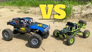 Wltoys 104310 vs Wltoys 12427 | Remote Control Car | Wltoys RC Car