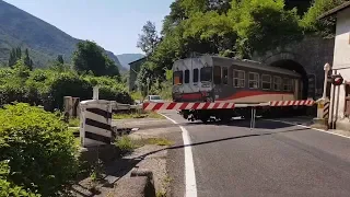 Passaggio a livello della SS4 - Antrodoco(RI)// Level Crossing