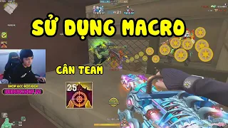 ▶ Em Bi Dùng Macro Bắn 6N VIP Cân Team 20 GG !