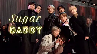 BTS - SUGAR DADDY [FMV]