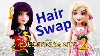 Disney Descendants 2 Movie Isle Style Switch Mal Doll Review