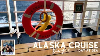 Alaska cruise sea day on the Holland America Eurodam