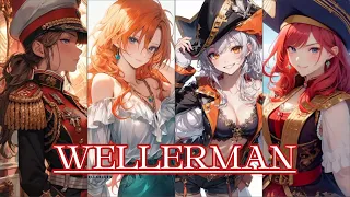 Wellerman - Switching Vocals Female version (Nightcore)  | Yan - Kun