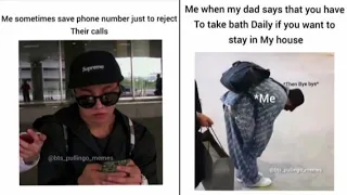 Bts funny & Relatable memes🤣|| Bts memes😂|| Bts relatable memespt.68