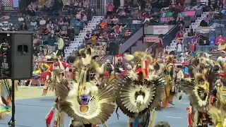 Mens traditional special fnuiv powwow 2023 song 1