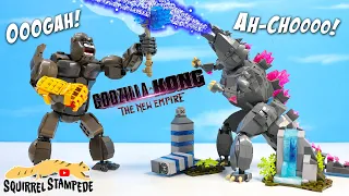 Godzilla X Kong The New Empire MEGA Bloks Showcase Builds are Monster !