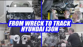 Hyundai i30N Track Car Build - Day Job i30N Ep 1
