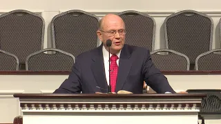 Bro. Larry Brown preaching "It's Time to go Back and Get the Golden Shields" on March 7, 2023