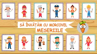 Sa Invatam cu Morcovel - Meseriile