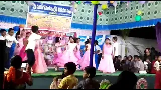 I am barby girl song by SMG students.