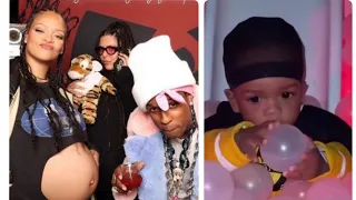 Rihanna and ASAP Rocky's Wu Tang Clan Themed 1st Birthday Celebration For RZA