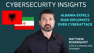 Albania Expels Iranian Diplomats Over Cyber Attack