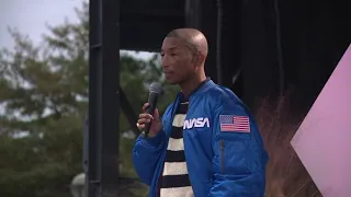 Pharrell Hosts Forum to Discuss Business Development in Norfolk and Virginia Beach