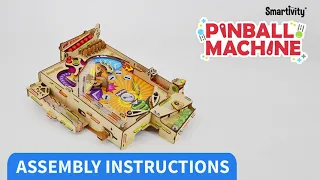 SMARTIVITY | Pinball Machine | How to Make