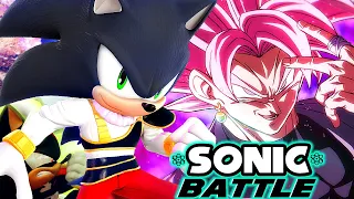 Goku Black Is Now An OVERPOWERED Sonic The Hedgehog Character