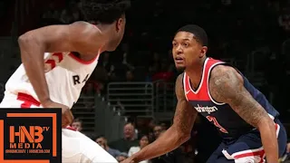 Toronto Raptors vs Washington Wizards Full Game Highlights / Feb 1 / 2017-18 NBA Season