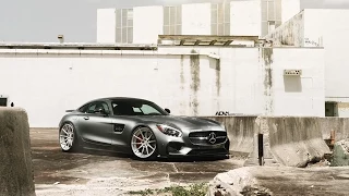 ADV.1 Wheels x RENNtech Mercedes Benz AMG GTS Edition 1