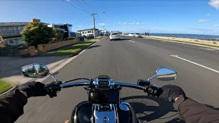 Harley-Davidson Breakout 117 | Morning Ride | Pure Sound