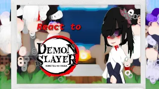 Fandoms react to Kanao / demon slayer / by iheartBabi/ no hate / Originally English/ sub Spanish