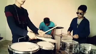 Drum shou  you tube shou uchun.Timbales solo osma.