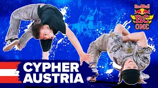 Austria's RISING STARS Take Over the National Stage | Red Bull BC One Cypher Austria 2023