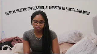 mental health: depression, attempted to commit suicide, cyberbullied by an influencer and more