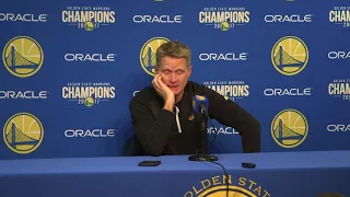 Steve Kerr explains how Steph Curry balances 'arrogance' and 'compassion'