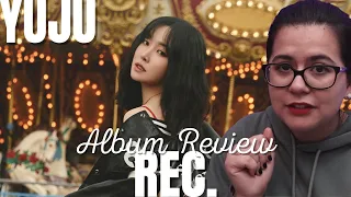 YUJU (유주) - [REC.] SOLO DEBUT ALBUM REVIEW | Bad Blood, Cold Winter, The Killa & Blue Nostalgia