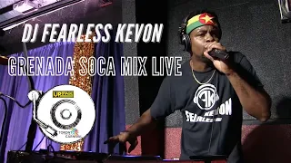 Dj Fearless Kevon - Grenada Soca Mix for Upstage TV Show and Toronto Carnival