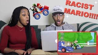 Couple Reacts : Racist Mario Reaction!!!!