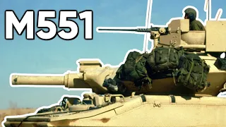 How Bad Was The M551 Sheridan?