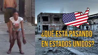 La DECADENCIA de ESTADOS UNIDOS: Datos inquietantes