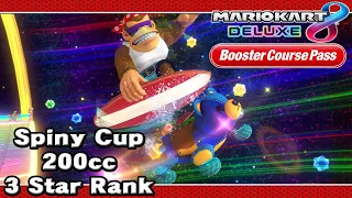 Mario Kart 8: Deluxe Booster Course Pass DLC (Spiny Cup 200cc & End Game Credits | 3 Star Rank)