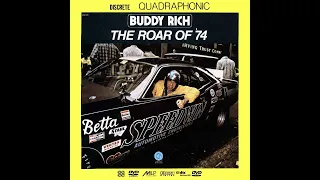 Buddy Rich - Roar Of '74 - Quadraphonic open reel tape, 4.0 Surround
