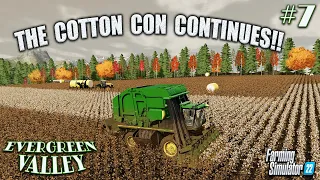 NEW METALWORKS & FS22 COTTON CONSPIRACY! (THEY'RE OUT TO GET ME!)