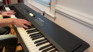 Komm, süsser Tod - The End of Evangelion - Piano Improv