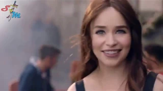 Emilia Clarke in Dolce  Gabbana Commercial