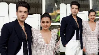 MOST AWAITED COUPLE 😘 | Tejasswi Prakash With Karan Kundra | Celebrity PAP