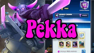 🏆7000 PEKKA BRIDGE SPAM !HOW TO BEAT EVERY DECK/ Clash Royale